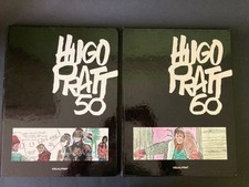 GIANNI BERTI - HUGO PRATT 50 E HUGO PRATT 60 - VISUALPRINT - 1980