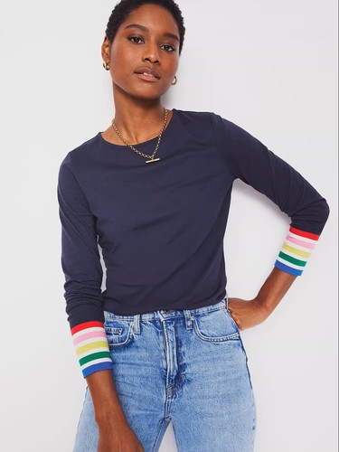 Boden shirt donna - blu, navy