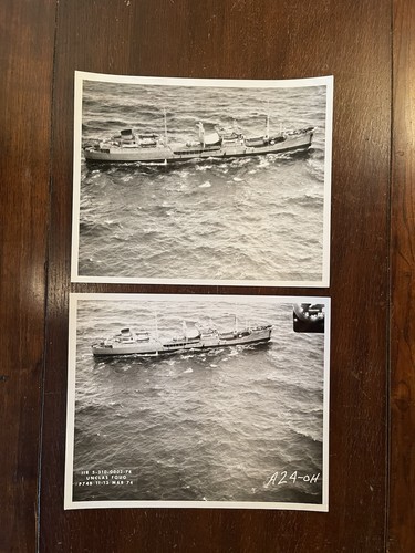 Foto ricognizione nave