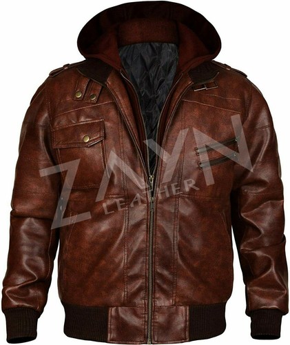 Giacca uomo vintage pelle - in,