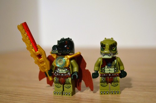 Lego mini figurine - lego, legends