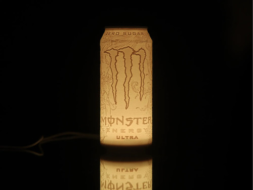 Lampada monster energy led - monster,
