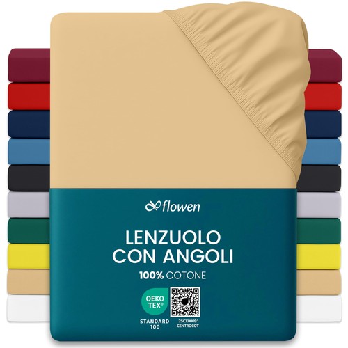 Lenzuola con angoli letto - lenzuola,