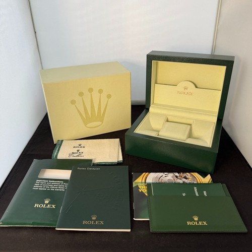 Rolex watch box case - rolex,