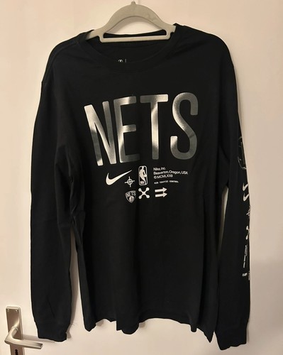 Nike black brooklyn nets - black,