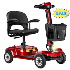 Pratico Monopattino Elettrico,Indoor & Outdoor,Facile da Caricare,Carica 190kg