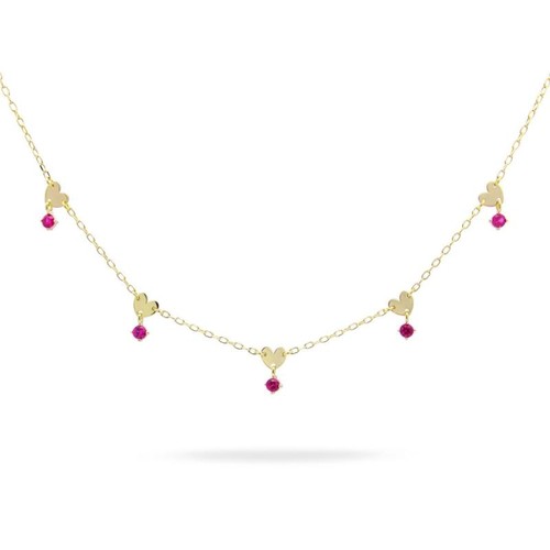 Collana donna cuori rue - donna, des