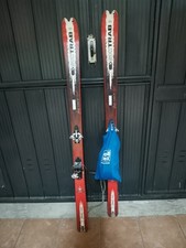sci alpinismo trab free ramdo piuma  con   dynafit pelli  set completo
