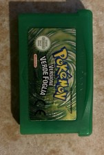 Pokemon verde foglia - pokemon, gameboy