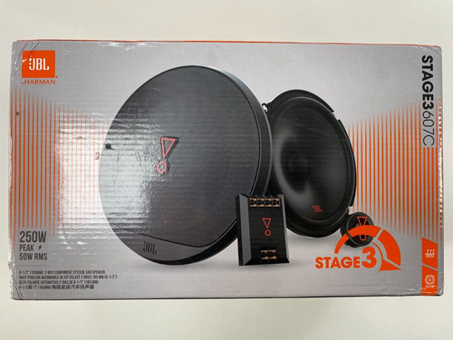 Jbl stage3 607c sistema - 607c,