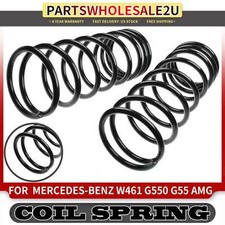 2pcs Rear Left & Right Coil