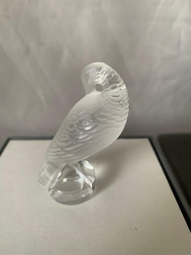 Lalique france tourterelle - lalique,