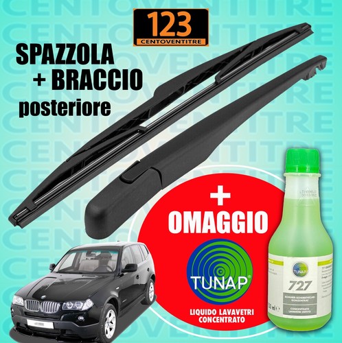 Braccio spazzola - +,