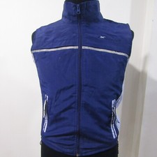 Reebok gilet uomo giacca - gilet,