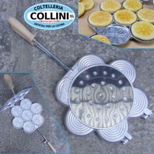 Made in Italy - Tigelliera 7 places avec fermeture à crochet - Induction