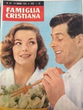 I1 FAMIGLIA CRISTIANA N.24-14/6/1959-R.PALADINI/SEGNI/G.MARSHAL/F.ZAGLIO/D.AFFRE