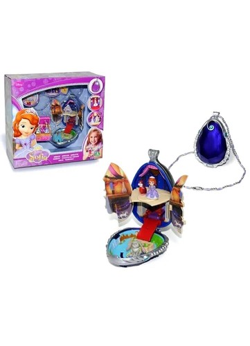 Amuleto con personaggi sofia - con,