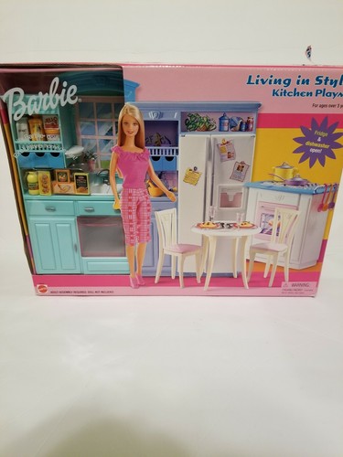 Barbie living style playset - barbie,
