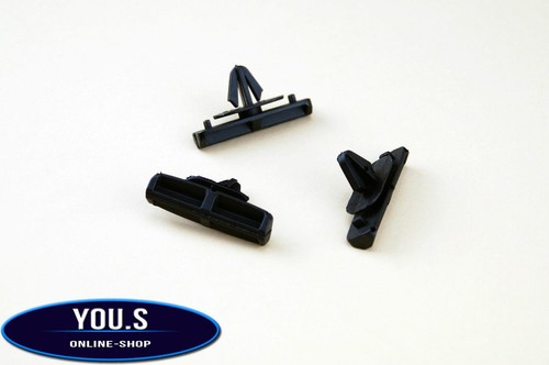 10x clip fissaggio - clip,