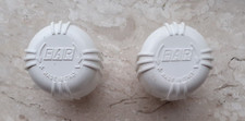 2 Manopole Plastica Comando Manuale Per Valvole Termostatizzabili FAR Come Nuove