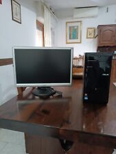 PC Computer Fisso Desktop Intel i7-Windows 10 Usato Monitor 22 RAM (8GB,SSD 1TB)