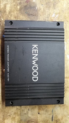 Amplificatore car kenwood - car,