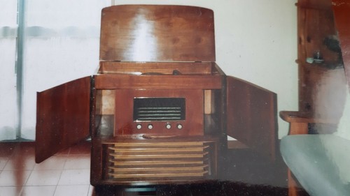 Mobile radio giradischi - mobile,