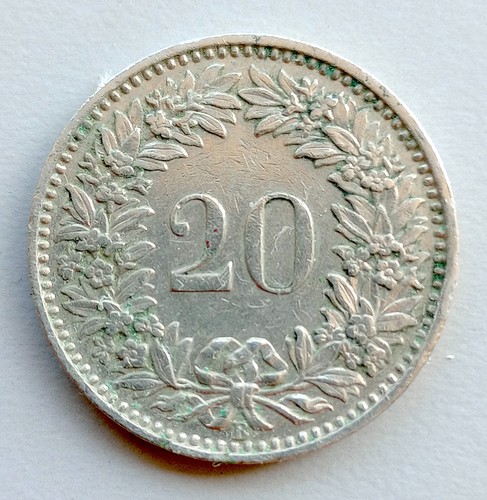 Centesimi svizzera helvetia - centesimi,