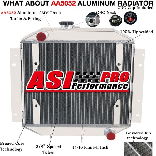 Rangées aluminium radiateur - 3,