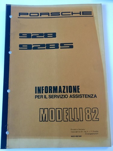 Manuale officina informazioni - officina,