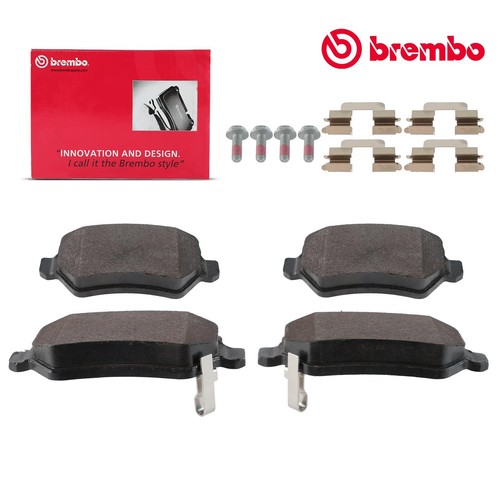 Pastiglie freno brembo - pastiglie, p59038