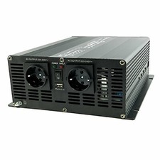 Scambiatore di Tensione NM 2000-4000W 12V 230V Invertitore Solare Camper