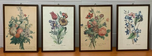 Quadri stampa floreale vintage