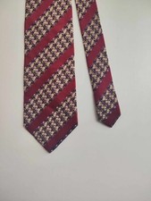 CRAVATTA GIORGIO REDAELLI MADE IN ITALY SETA TIE SILK SOIE KRAWATTE UOMO