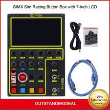 SIMX Sim Racing Button Box