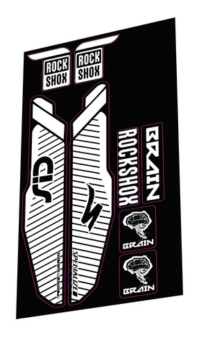 Rockshox sid brain forcella - sid,
