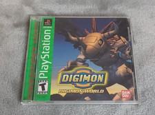Digimon World Sony PlayStation