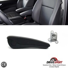 Accoudoir Avant Gauche Noir