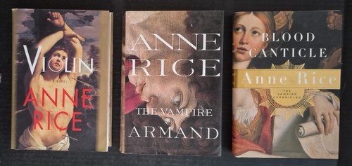Hardcover vtg lot anne - vtg, 3