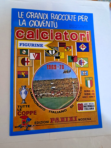Album figurine calciatori - figurine,