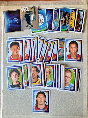 Set completo panini champions - panini,