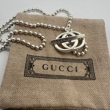 Autentica collana Gucci ad