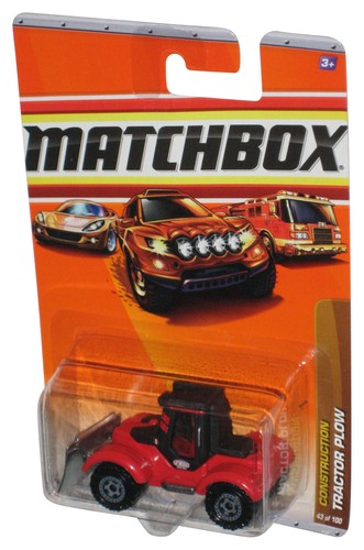 Matchbox costruzione - costruzione, (2009)