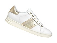GEOX SCARPE SNEAKERS IN PELLE