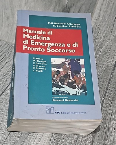Manuale medicina emergenza - manuale,