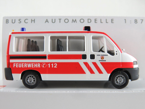 Busch fiat ducato mtw - fiat, (1994)