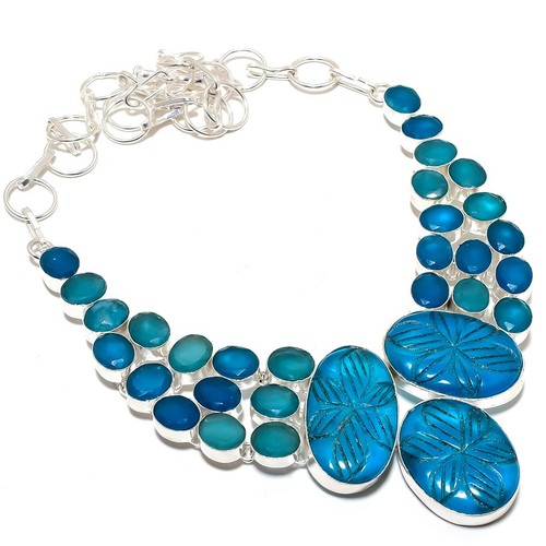 Collana gioiello argento - gioiello,
