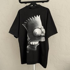 T-shirt Bart Simpson vintage