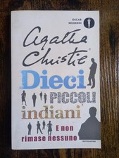 Agatha Christie - Dieci piccoli indiani - Mondadori - 2020
