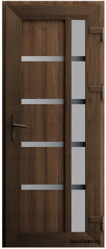 Porta esterna pvc 100 - pvc, 100/210